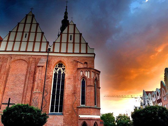 Katedra św. Mikołaja w Elblągu